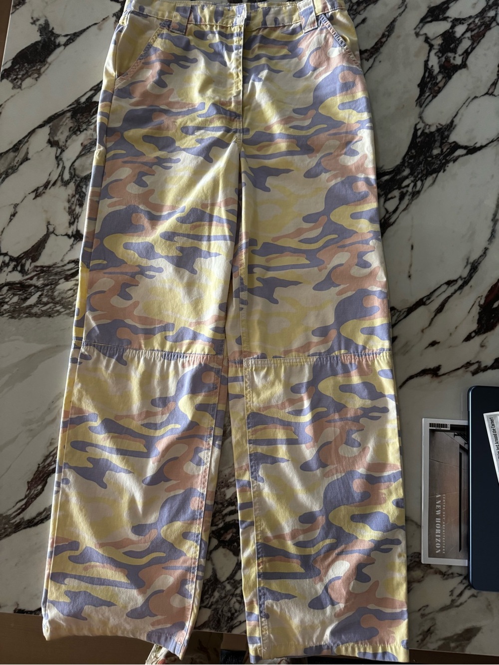 Topshop Camo Cargo/Utility Pants